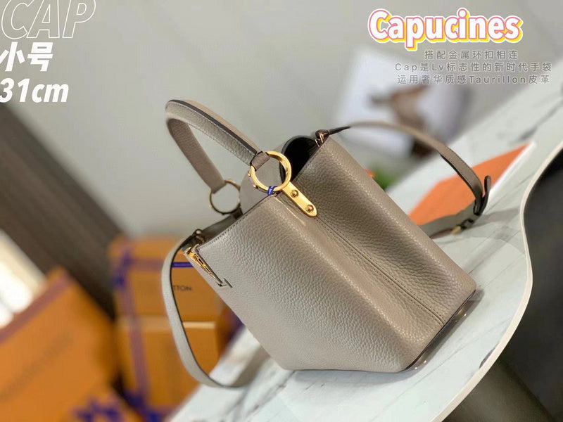 Interior view of classic polished women's handbag – women's everyday handbag