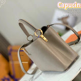 Interior view of classic polished women's handbag – women's everyday handbag