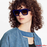 Angled view of Louis Vuitton unisex sunglasses