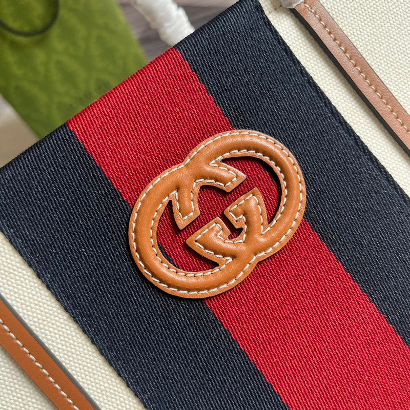 Close-up detail of classic signature women's handbag – women's designer-style accessory