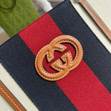 Close-up detail of classic signature women's handbag – women's designer-style accessory