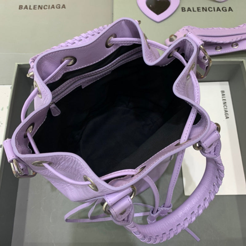 Effortless Faux Leather Handbag - Signature Hardware Accents | Women's Designer-Inspired Purse #313 - alternate angle view (image 8) of designer-inspired handbag