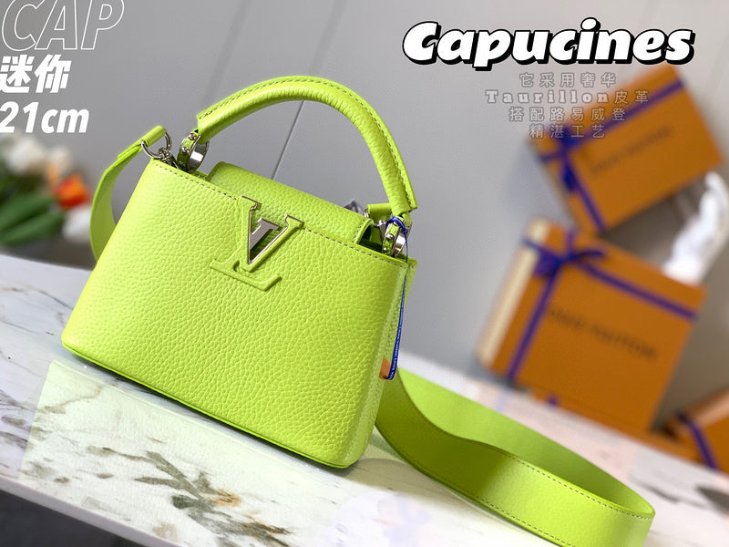 Side profile of classic refined women's handbag – women's luxury handbag