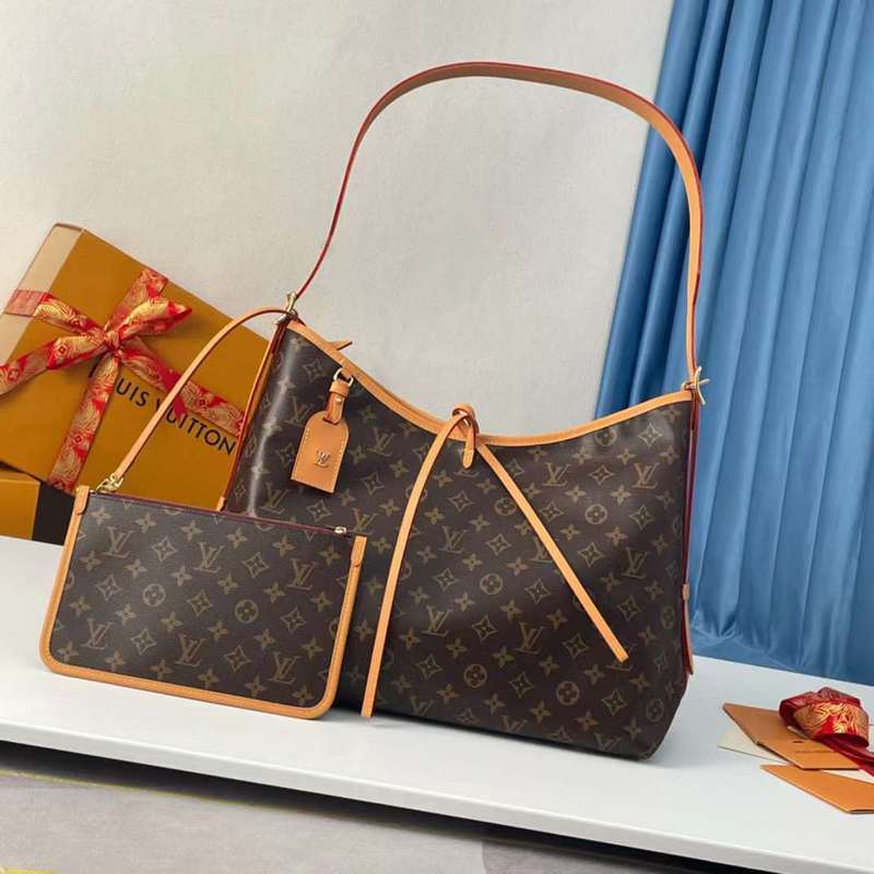 Front view of polished chic women's handbag – women's luxury handbag