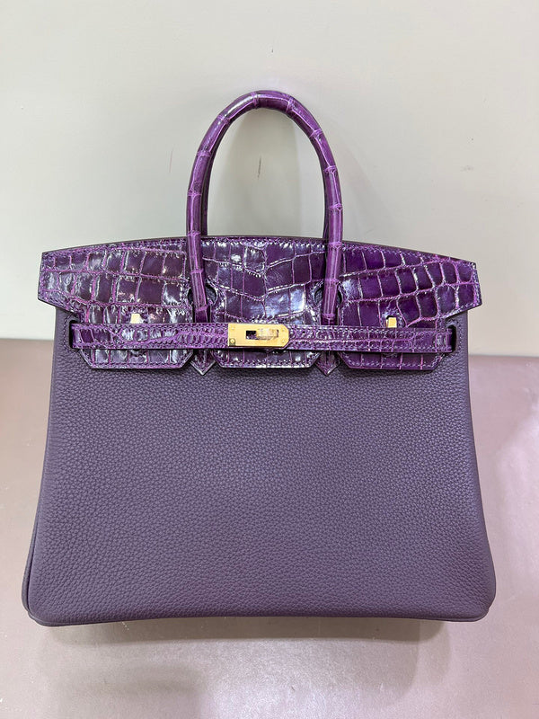Interior view of curated premium bag