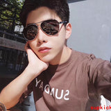 Side view of Cartier unisex sunglasses