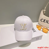 Front view of Louis Vuitton unisex cap