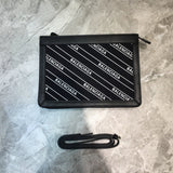 Effortless Premium PU Leather Handbag - Refined Silhouette | Women's Luxury Handbag #1013 - close-up detail shot (image 3) of designer-inspired handbag