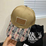 Full view of Burberry unisex cap