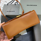 Refined Premium PU Leather Handbag - Polished Finish | Women's Designer-Inspired Purse #550 - hardware and detail close-up (image 5) of designer-inspired handbag