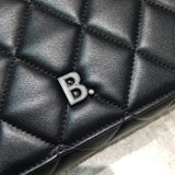 Sleek Premium PU Leather Handbag - Polished Finish | Women's Statement Accessory #788 - interior view (image 6) of designer-inspired handbag
