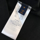 Back view of Louis Vuitton cotton t-shirt with streetwear-inspired cut