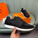 Hermes shoes Style 079 - front view, refined designer finish