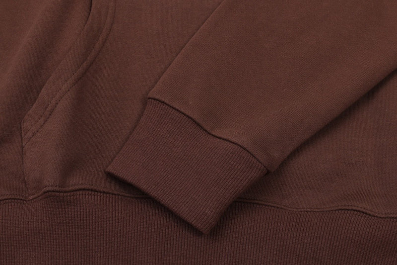 Side profile of Louis Vuitton luxury clothing with runway-inspired design