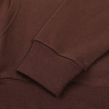 Side profile of Louis Vuitton luxury clothing with runway-inspired design