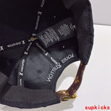 Angled view of Louis Vuitton unisex cap