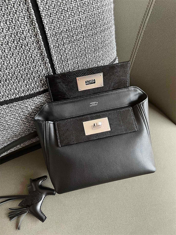 Timeless handbag styled for everyday wear