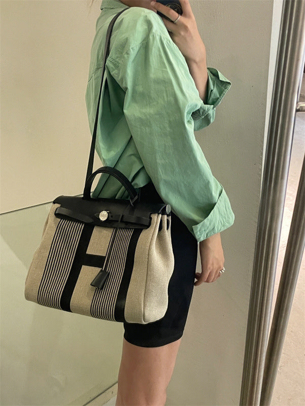 Minimalist bag shown from front angle