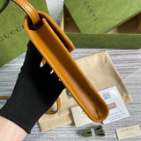 Top view of statement signature women's handbag – women's luxury handbag