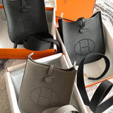 Close-up detail of minimalist bag design