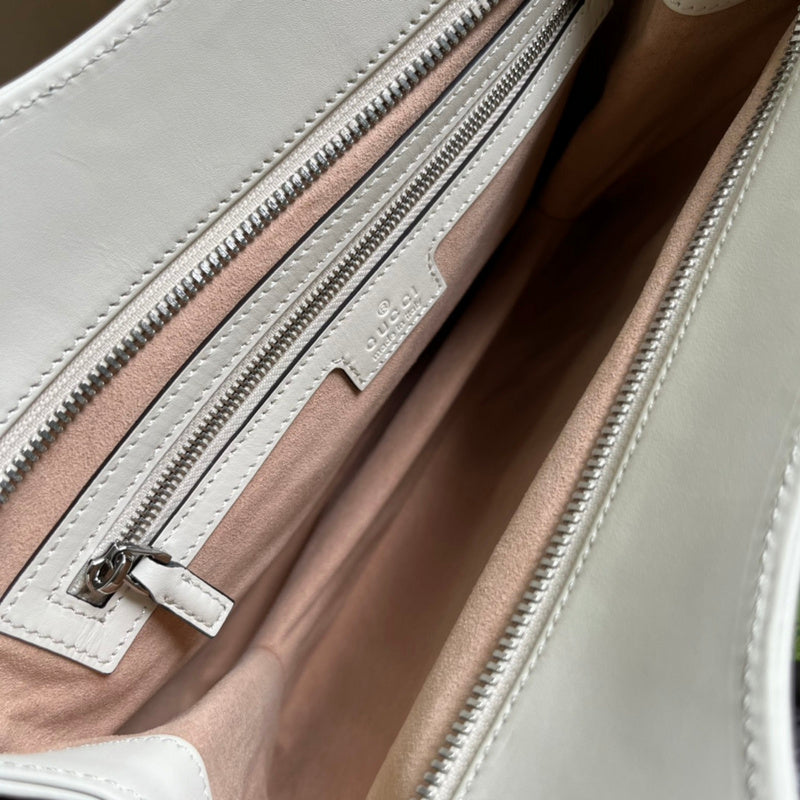 Interior view of everyday-luxe structured women's handbag – women's premium purse
