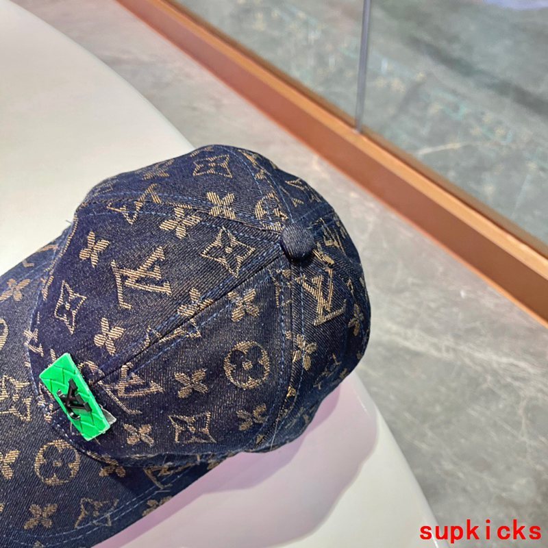 Full view of Louis Vuitton unisex cap
