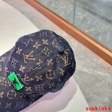 Full view of Louis Vuitton unisex cap