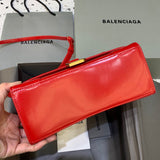 Refined Faux Leather Handbag - Premium Craftsmanship Detailing | Women's Fashion Handbag #556 - hardware and detail close-up (image 5) of designer-inspired handbag