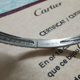 Side view of Cartier unisex jewelry piece