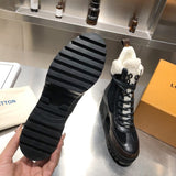 Louis Vuitton luxury shoes lifestyle view — premium authentic designer style