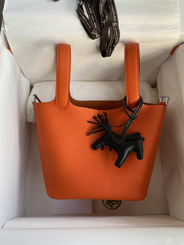 Interior view of sophisticated premium bag