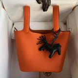 Interior view of sophisticated premium bag