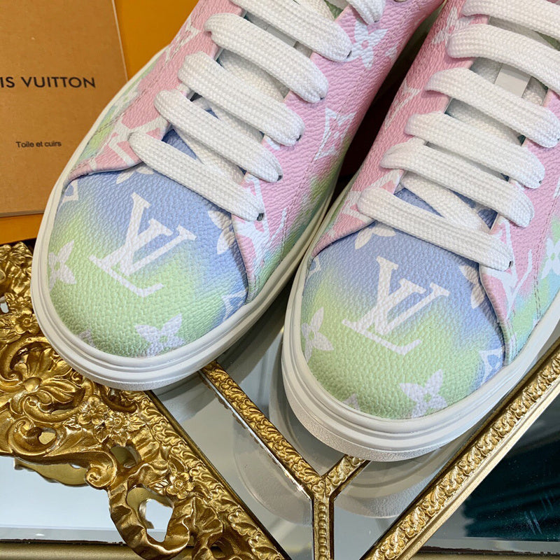 Louis Vuitton luxury shoes angled view — premium authentic designer style