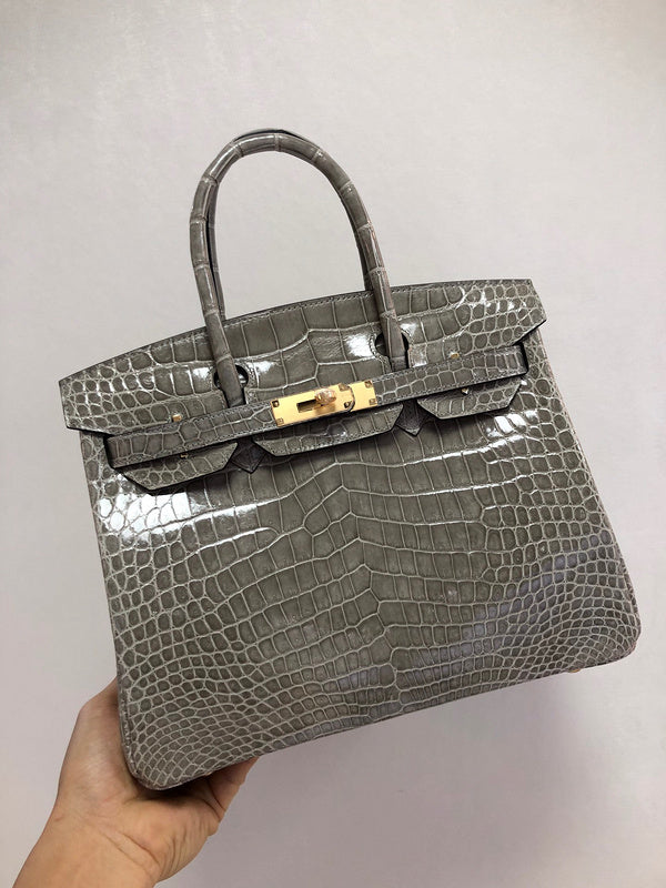 Interior view of understated premium bag