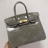 Interior view of understated premium bag