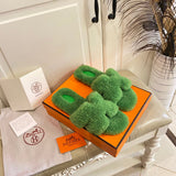 Hermes sandals Style 046 - styled lifestyle view