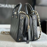 Zivas Charm Streamlined Design Everyday Handbag (Elevated Daily Companion) – Interior View