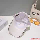 Side view of Louis Vuitton unisex cap