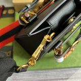 Interior view of modern elevated women's handbag – women's designer-style accessory