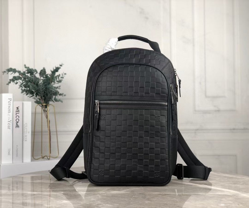 Front view of signature classic women's handbag – women's luxury handbag