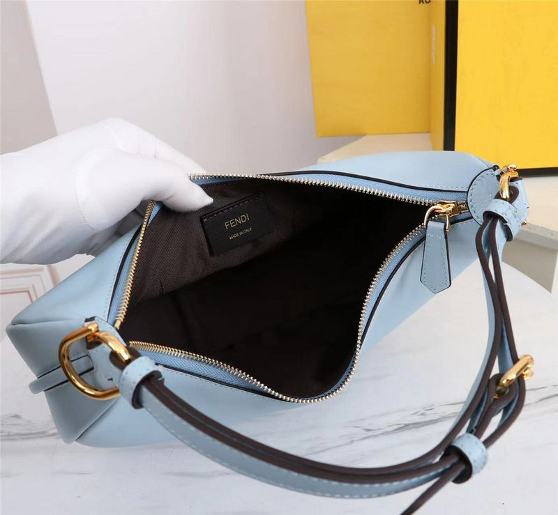 Ziva's Charm handbag – side angle view (Standard Size)