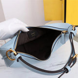 Ziva's Charm handbag – side angle view (Standard Size)