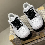 Nike all-black luxury sneakers view 7 retro runner design