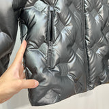 Side profile of Louis Vuitton luxury clothing with everyday silhouette