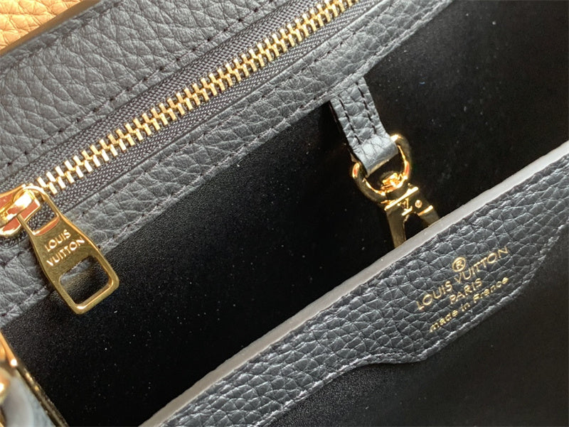  minimalist top-handle bag styled with outfit 18