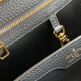  minimalist top-handle bag styled with outfit 18