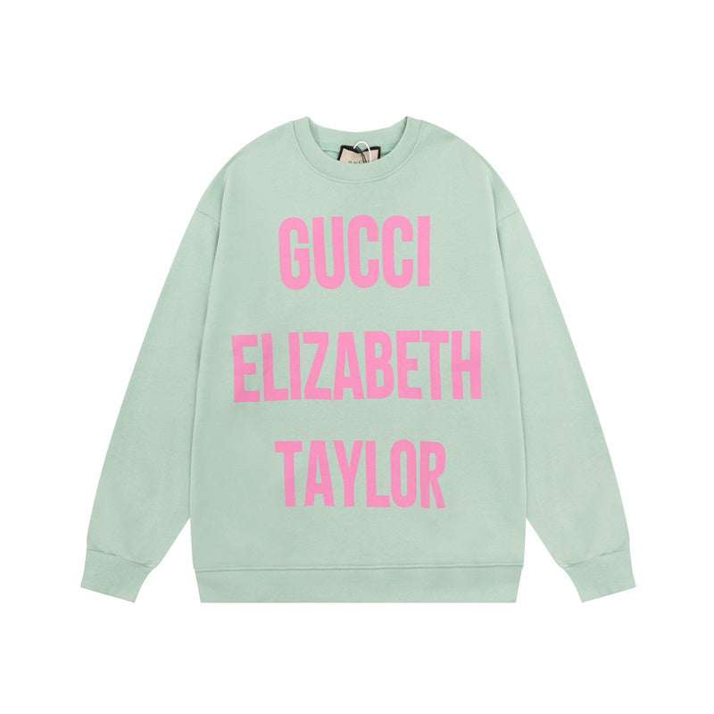 Front view of Gucci luxury clothing with tailored silhouette