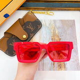 Front view of Louis Vuitton unisex sunglasses