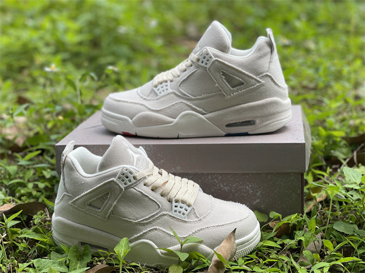 Nike Men's & Women's Premium Low-Top Trainers — Style 241 side view