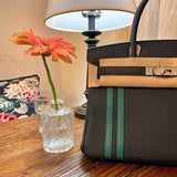 Sculpted bag shown from front angle